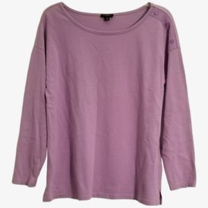 Talbots Long Sleeve Top
